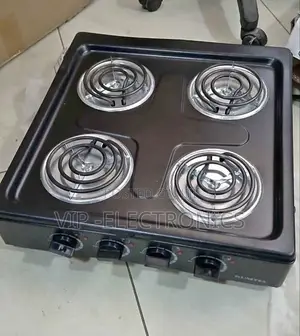 KUMTEL Stove 4-Burner Electric Hot Plate Cooker – Portable Countertop