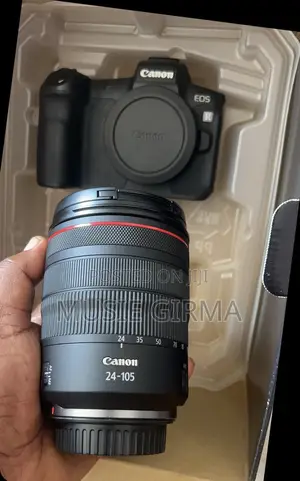 Canon RF 24-105 With Canon R