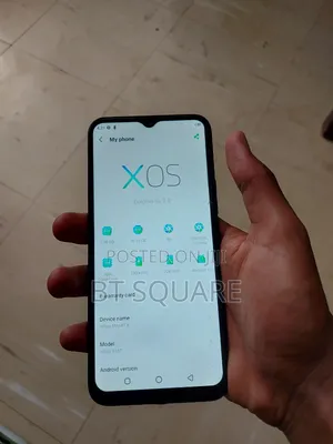 Infinix Smart 6 32 GB Blue