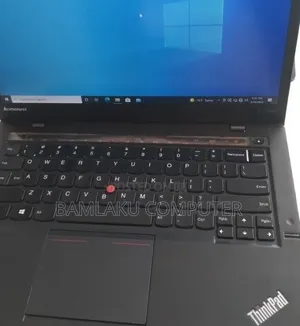 New Laptop Lenovo ThinkPad X1 Carbon 4GB Intel Core i5 SSD 256GB
