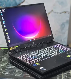 New Laptop Acer Predator Helios Neo 16 16GB Intel Core i7 SSD 512GB