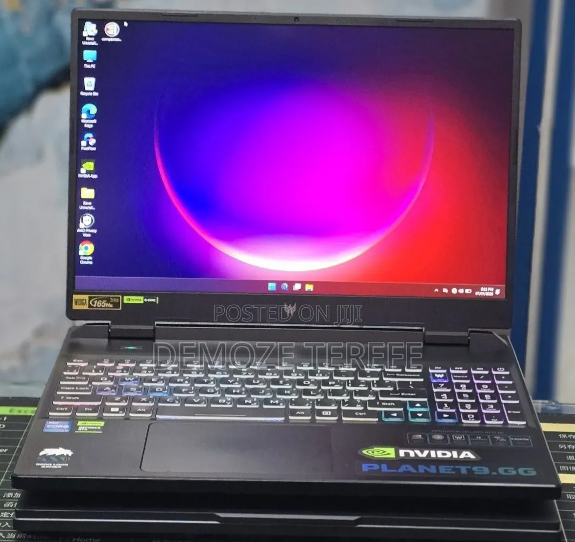 New Laptop Acer Predator Helios Neo 16 16GB Intel Core i7 SSD 512GB