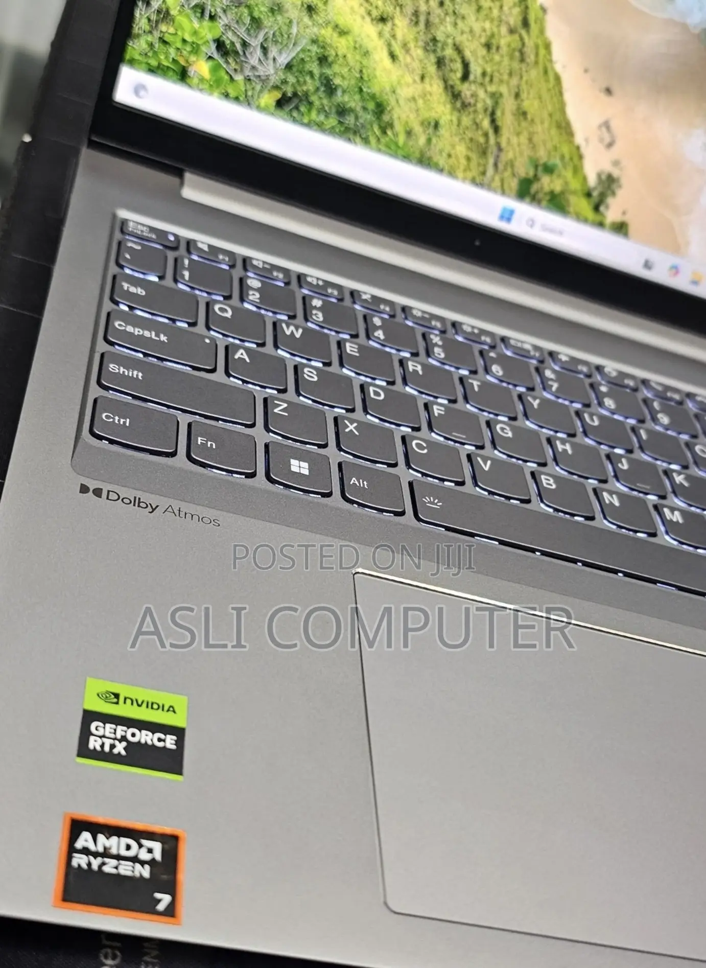 New Laptop Lenovo ThinkBook 15 32GB AMD Ryzen 7 SSD 512GB