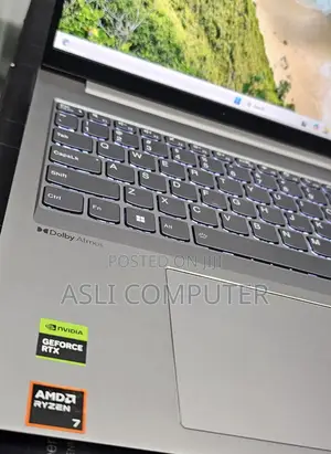 New Laptop Lenovo ThinkBook 15 32GB AMD Ryzen 7 SSD 512GB