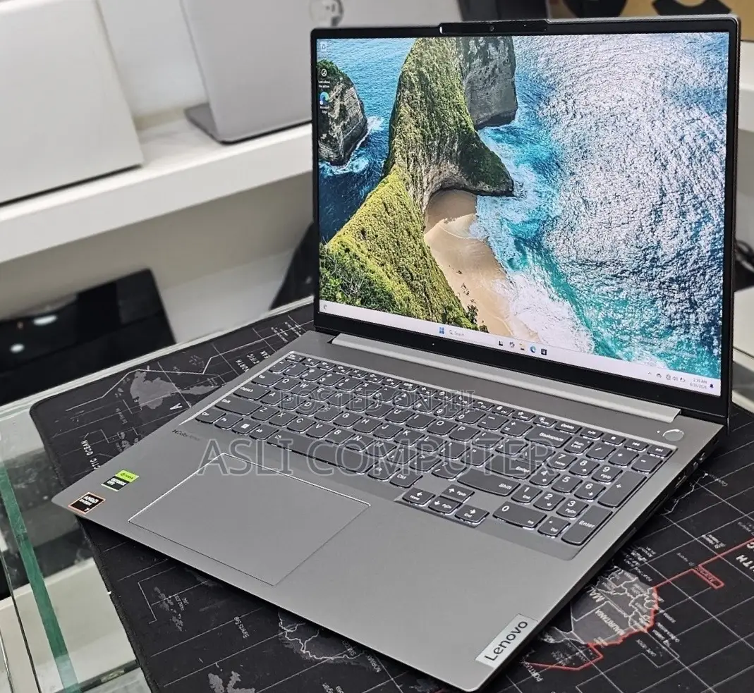 New Laptop Lenovo ThinkBook 15 32GB AMD Ryzen 7 SSD 512GB