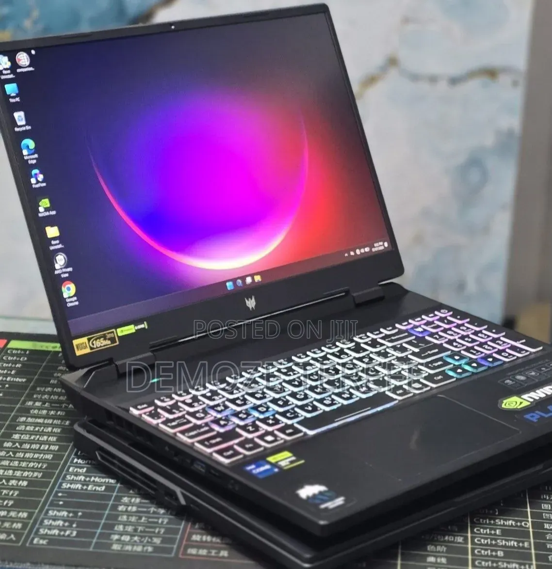 New Laptop Acer Predator Helios Neo 16 16GB Intel Core i7 SSD 512GB