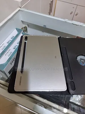 New Samsung Galaxy Tab S7+ 256 GB Silver