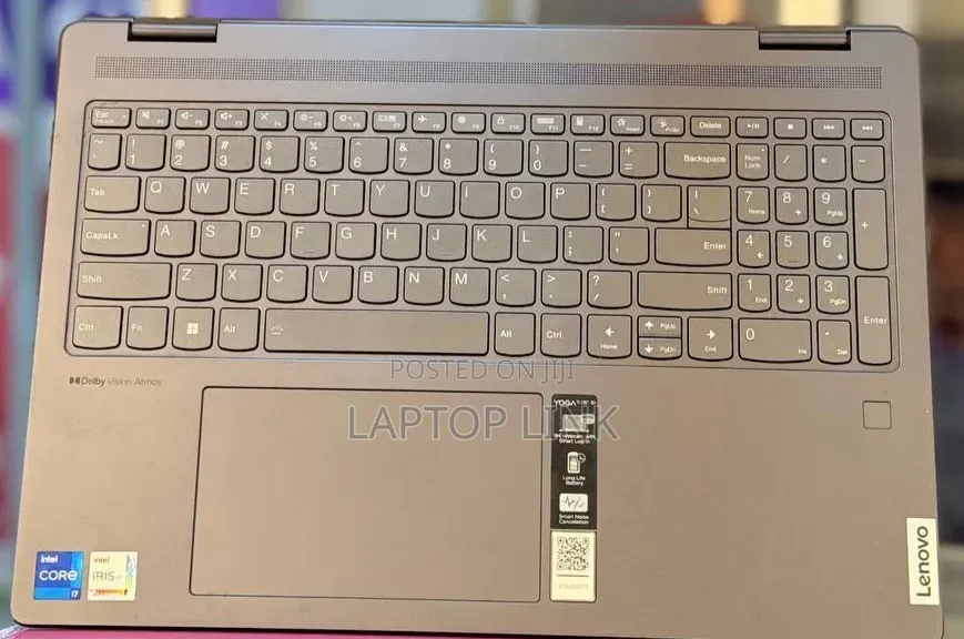 New Laptop Lenovo Yoga 7i 16GB Intel Core i7 SSD 512GB