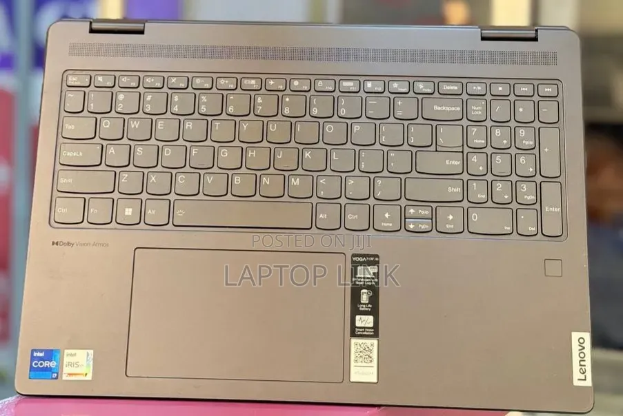 New Laptop Lenovo Yoga 7i 16GB Intel Core i7 SSD 512GB