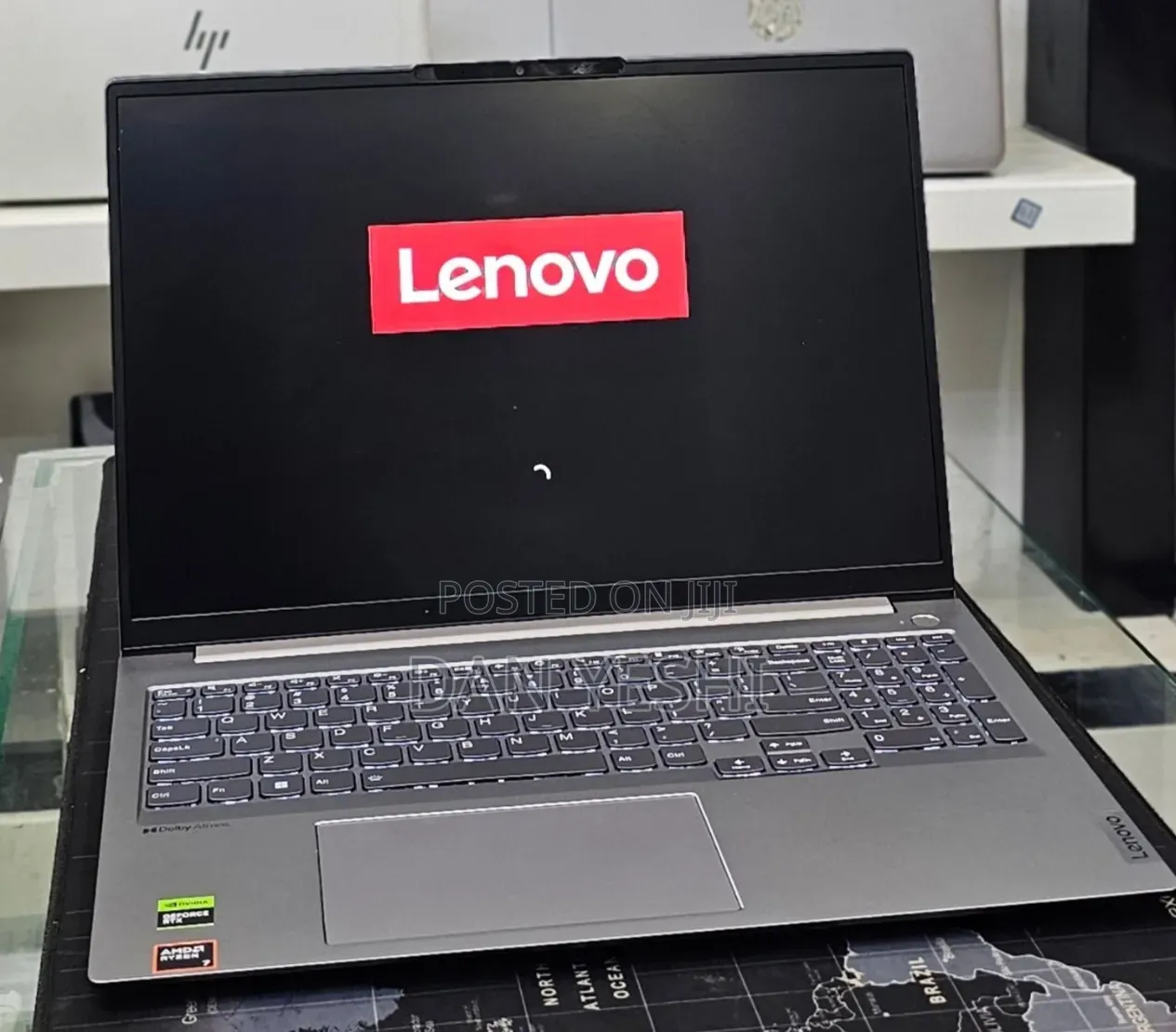 New Laptop Lenovo ThinkBook 15 32GB AMD Ryzen 7 SSD 512GB
