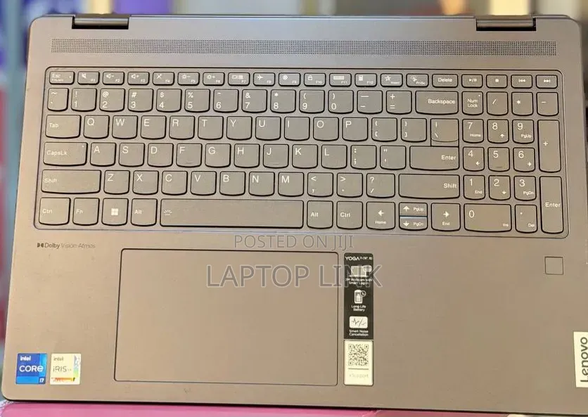 New Laptop Lenovo Yoga 7i 16GB Intel Core i7 SSD 512GB