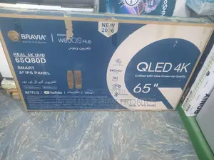 Bravia 65inch TV Smart Android New 20 26