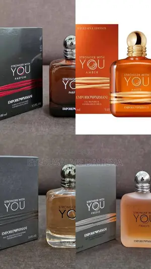 Stronger With You Erfume