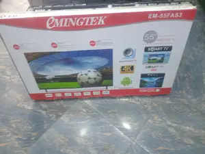Emingtek 55inchi TV Smart Android New 20 25