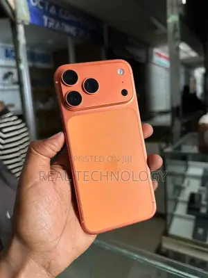 New Apple iPhone 17 Pro Max 256 GB Orange