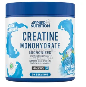 Flavoured Applied Nutrition Micronized Creatine Monohydrate 50 Serving