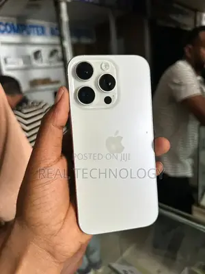 New Apple iPhone 16 Pro 256 GB White