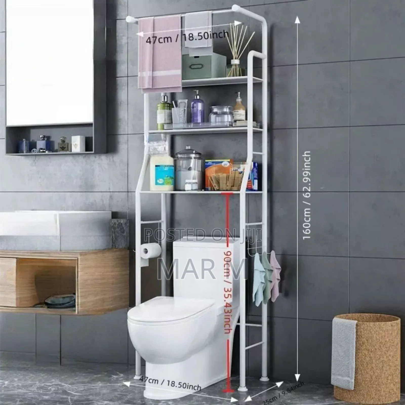Wc Toilet Rack