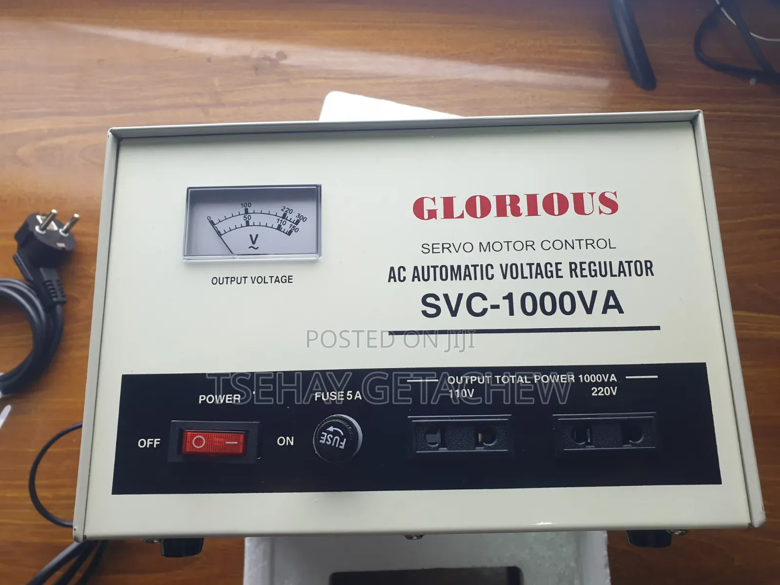 Glorious Stabilizer/SVC Glorious/Regulator/መቆጣጠሪያ