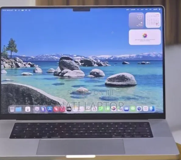 New Laptop Apple MacBook Pro 2021 M1 32GB Apple M1 Pro SSD 512GB