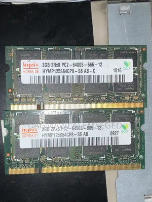 2GB Laptop RAM (Dell Original / DDR2/DDR3)