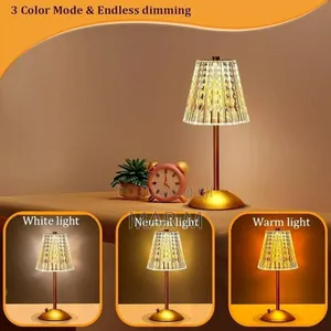 Crystal Table Lamp
