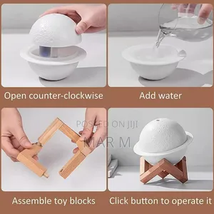 POHOVE Essential Oil Diffuser Resembles a Planet