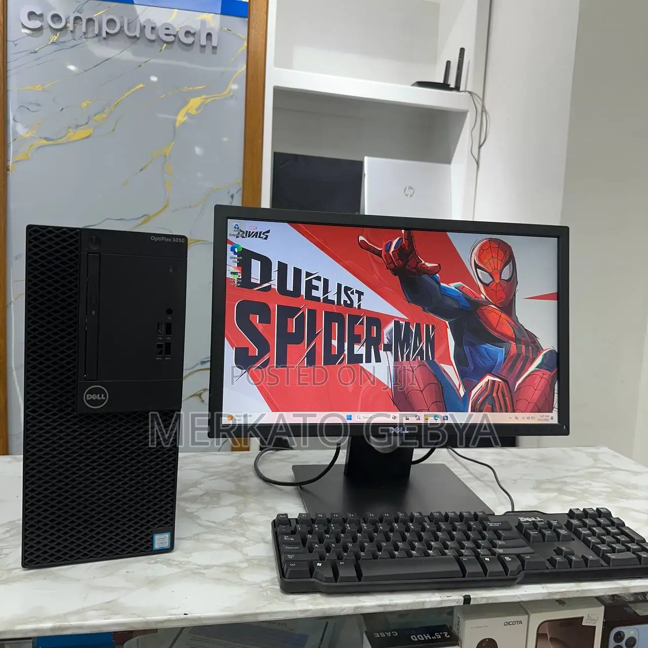 New Desktop Computer Dell OptiPlex 3070 8GB Intel Core i7 SSD 512GB
