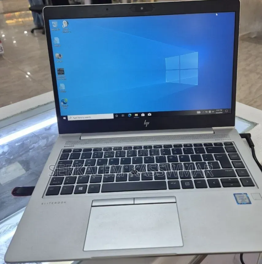 New Laptop HP EliteBook 840 8GB Intel Core i5 SSD 512GB