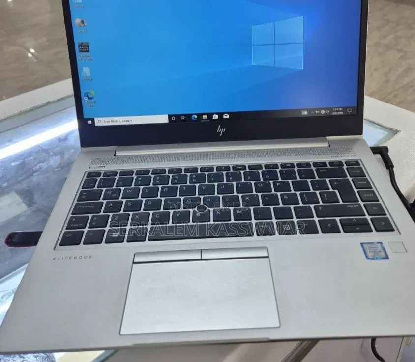 New Laptop HP EliteBook 840 8GB Intel Core i5 SSD 512GB
