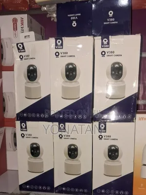 V380 Wireless Smart Wi-Fi Security Camera