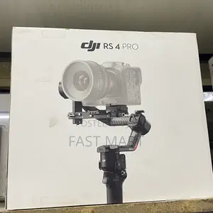 DJI RS 4 PRO Professional 3-Axis Camera Stabilizer New Packed