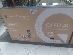 BRAVIA SMART QLED Googel TV 75 Inch Uhd Altra 2026 Framless