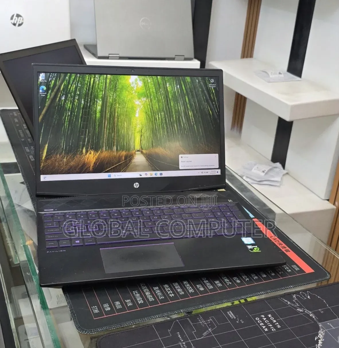New Laptop HP Pavilion Power 15 16GB Intel Core i5 SSD 512GB