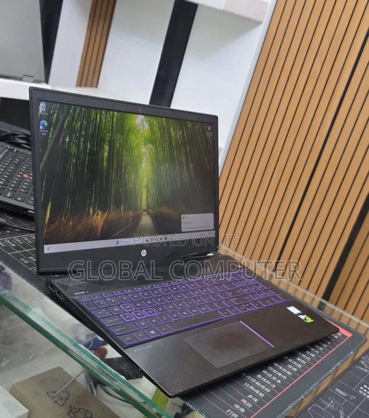 New Laptop HP Pavilion Power 15 16GB Intel Core i5 SSD 512GB