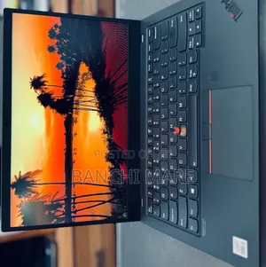 New Laptop Lenovo ThinkPad X1 Carbon 16GB Intel Core i5 SSD 512GB