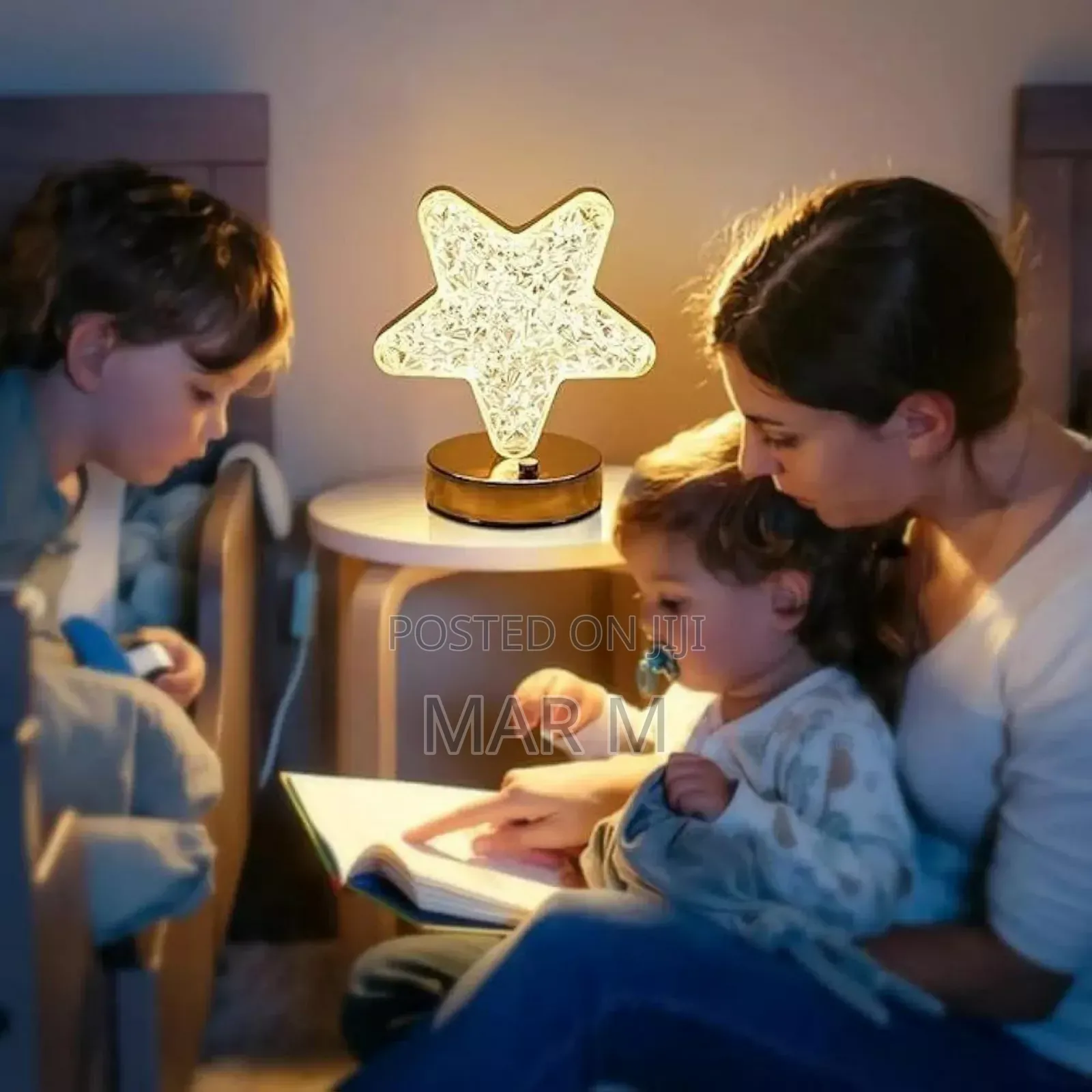 LED Crystal Table Lamp