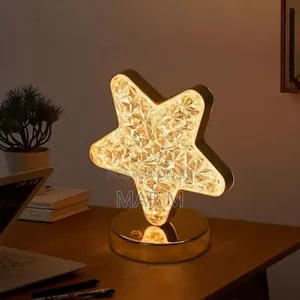 LED Crystal Table Lamp