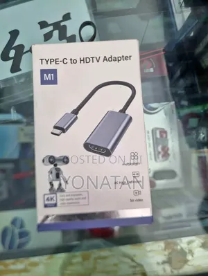 Type-C to HDMI Adapter – 1080p HD Video Converter