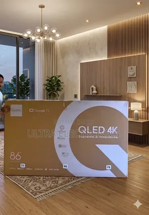 SYINIX 86" QLED – Bring the Ultimate Big-Screen Entertainment Experien