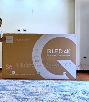 Syinix 86" Inch Qled – Big Screen. Smart Experience.
