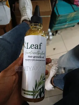 Leaf Hair Growth Oil
