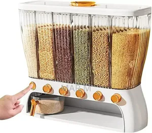 Multiple Dispenser for Cereals Grains and Pulse