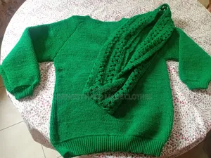 Hand Made Sweater