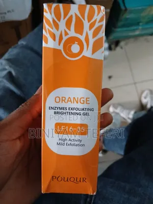 ORANGE Enzymes Exfoliating Brightening Gel