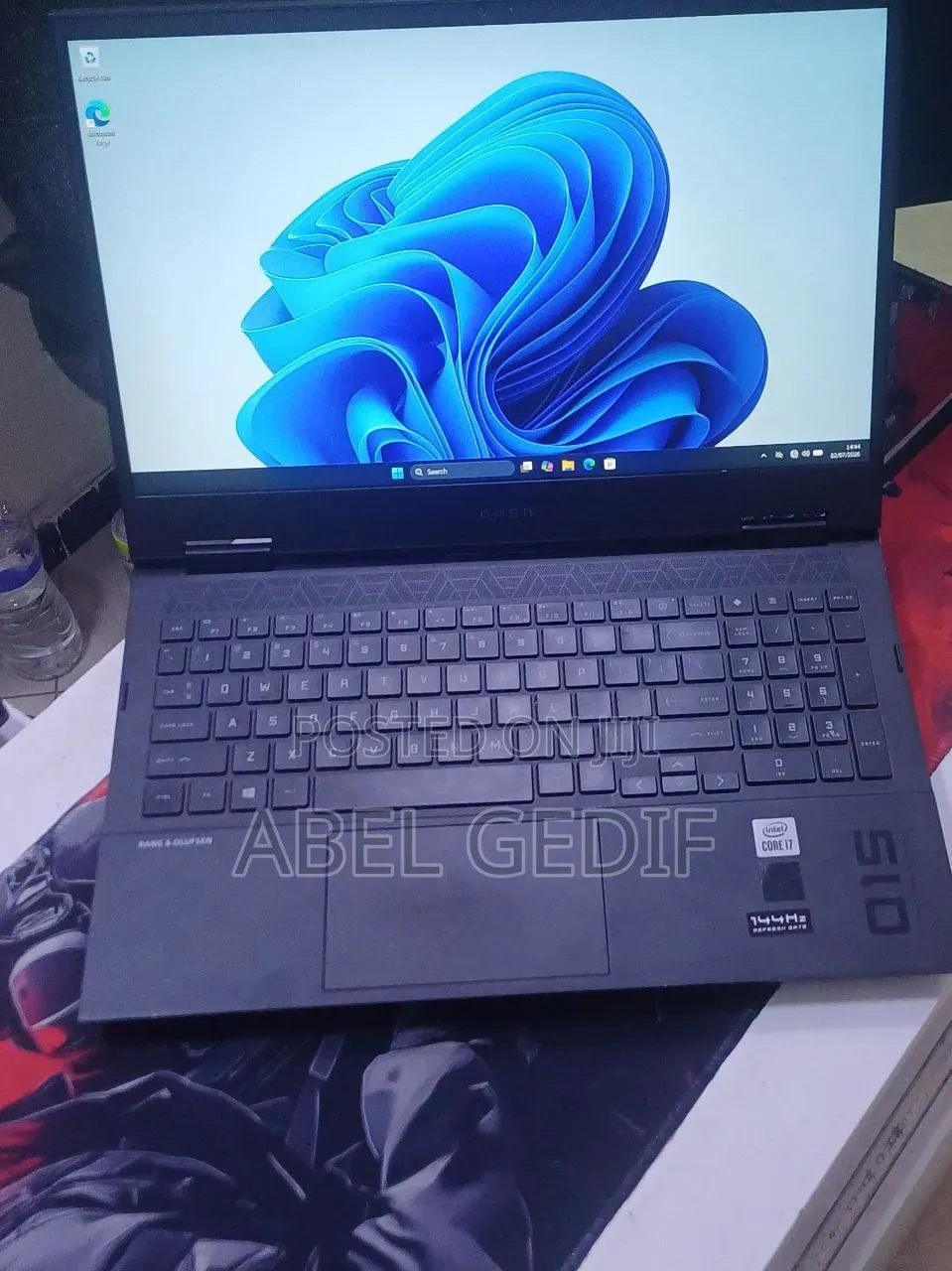 New Laptop HP Omen 15 16GB Intel Core i7 SSD 512GB