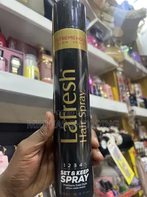 Extremehold Salon Series Lafresh Hair Spray