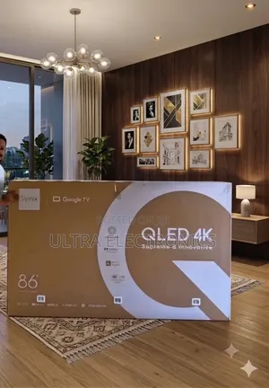 Syinix " Qled Smart TV – Big Screen, Brilliant Picture, Ultimat