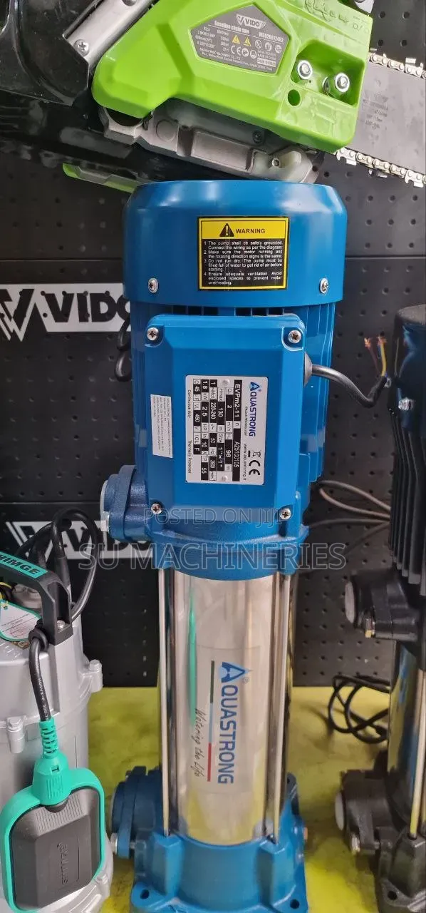 Aquastrong Vertical Pump 2.5hp