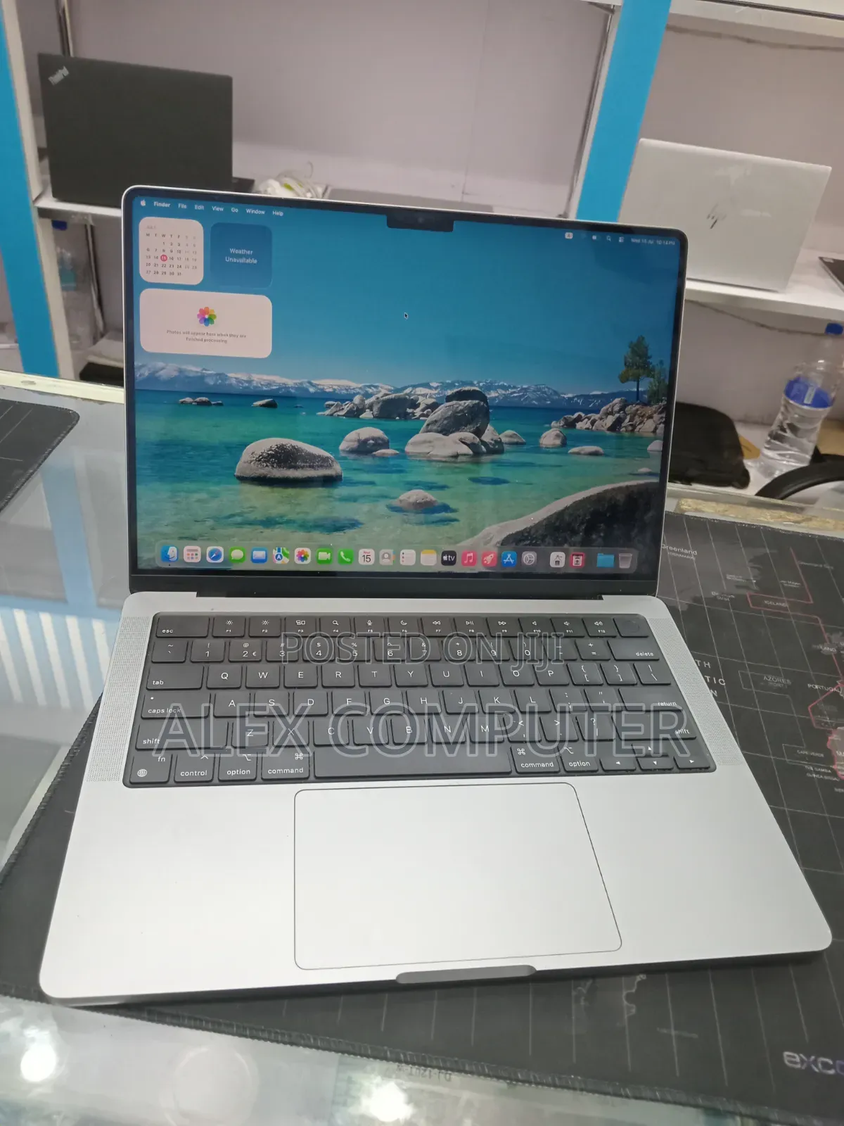 New Laptop Apple MacBook Pro 2021 M1 16GB Apple M1 Pro SSD 512GB